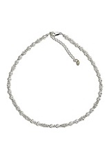 handsome teensy crystals pearl necklace for babies and children
